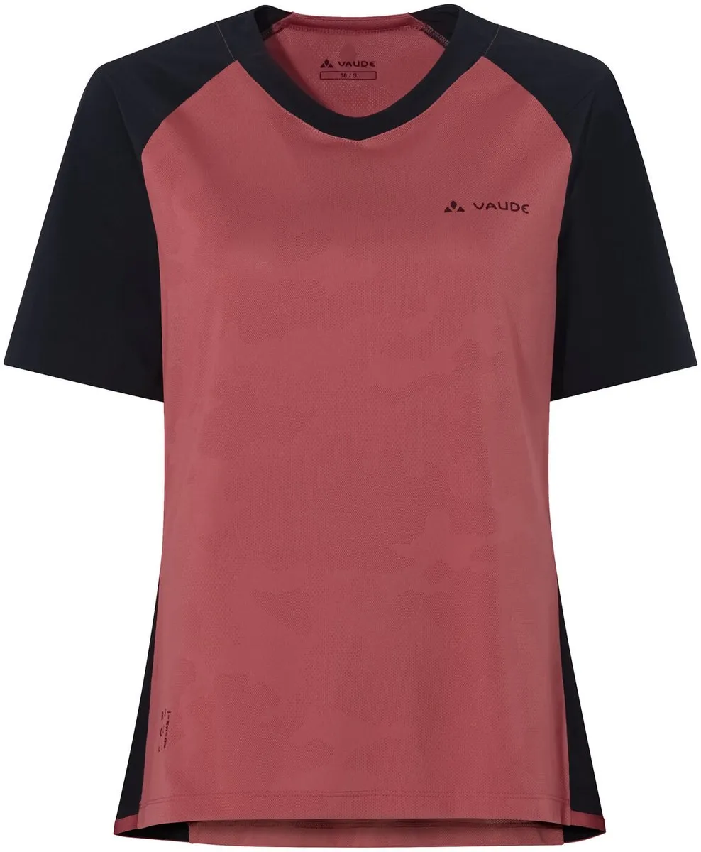 Vaude Women's Moab PRO Fietsshirt 38 - Brick