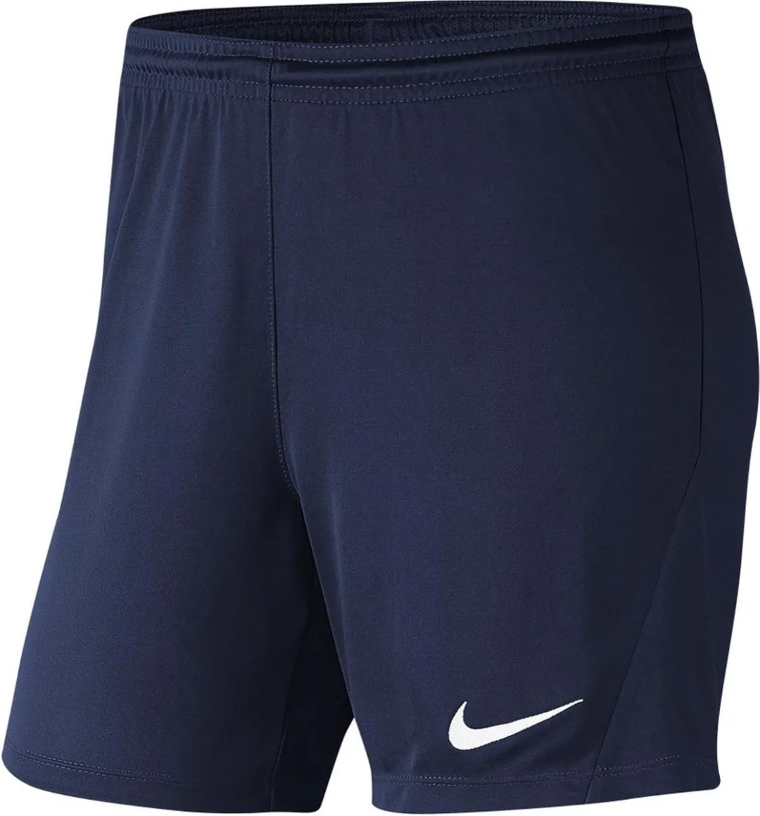 Nike Park III Short Dames S - Navy