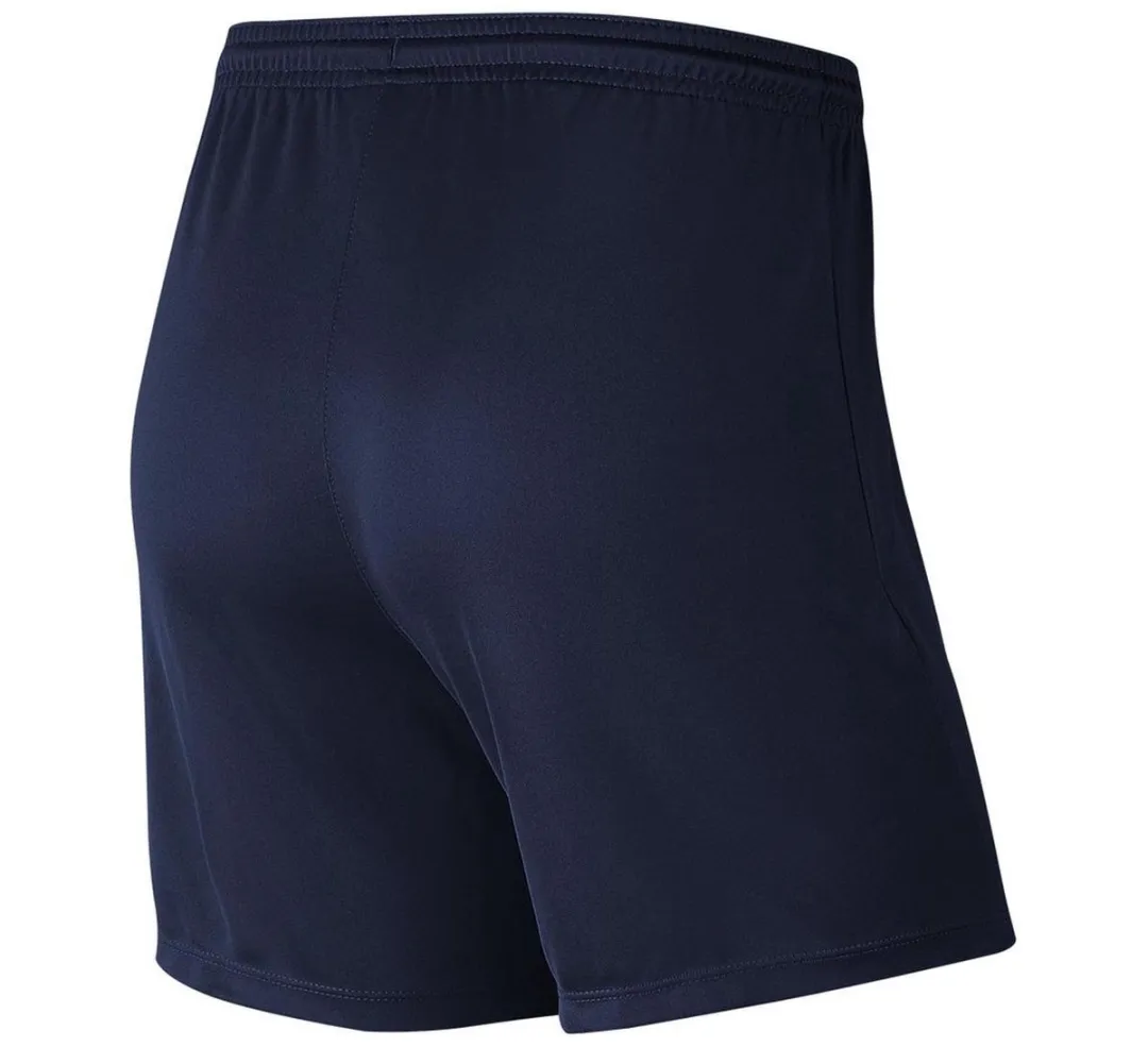 Nike Park III Short Dames S - Navy