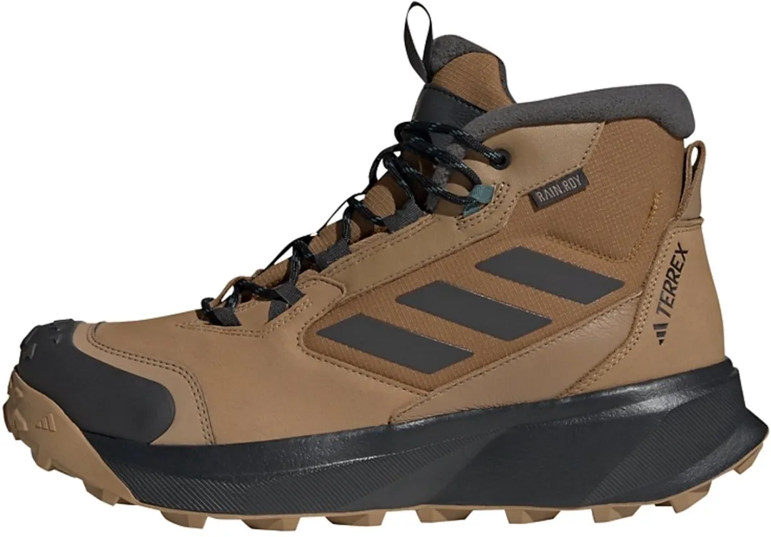 Adidas Terrex Winter Leather Mid Cut JR5297 Wandelschoenen - Bruin