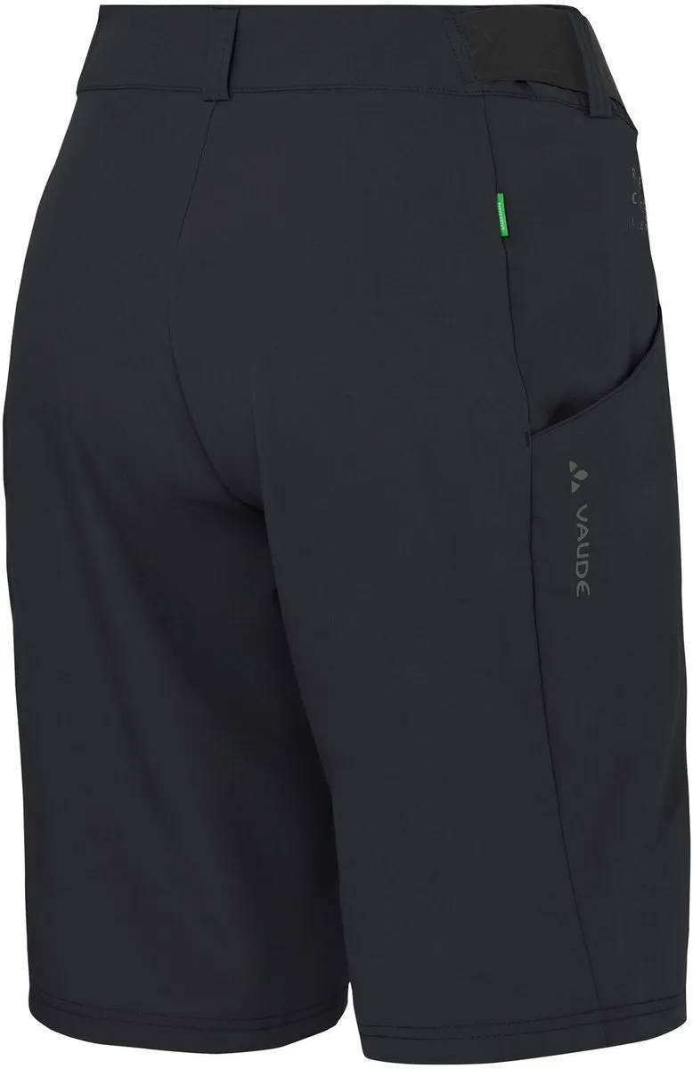 Vaude Loamer Base Shorts Dames - 38 - Zwart - afbeelding 6 van 6