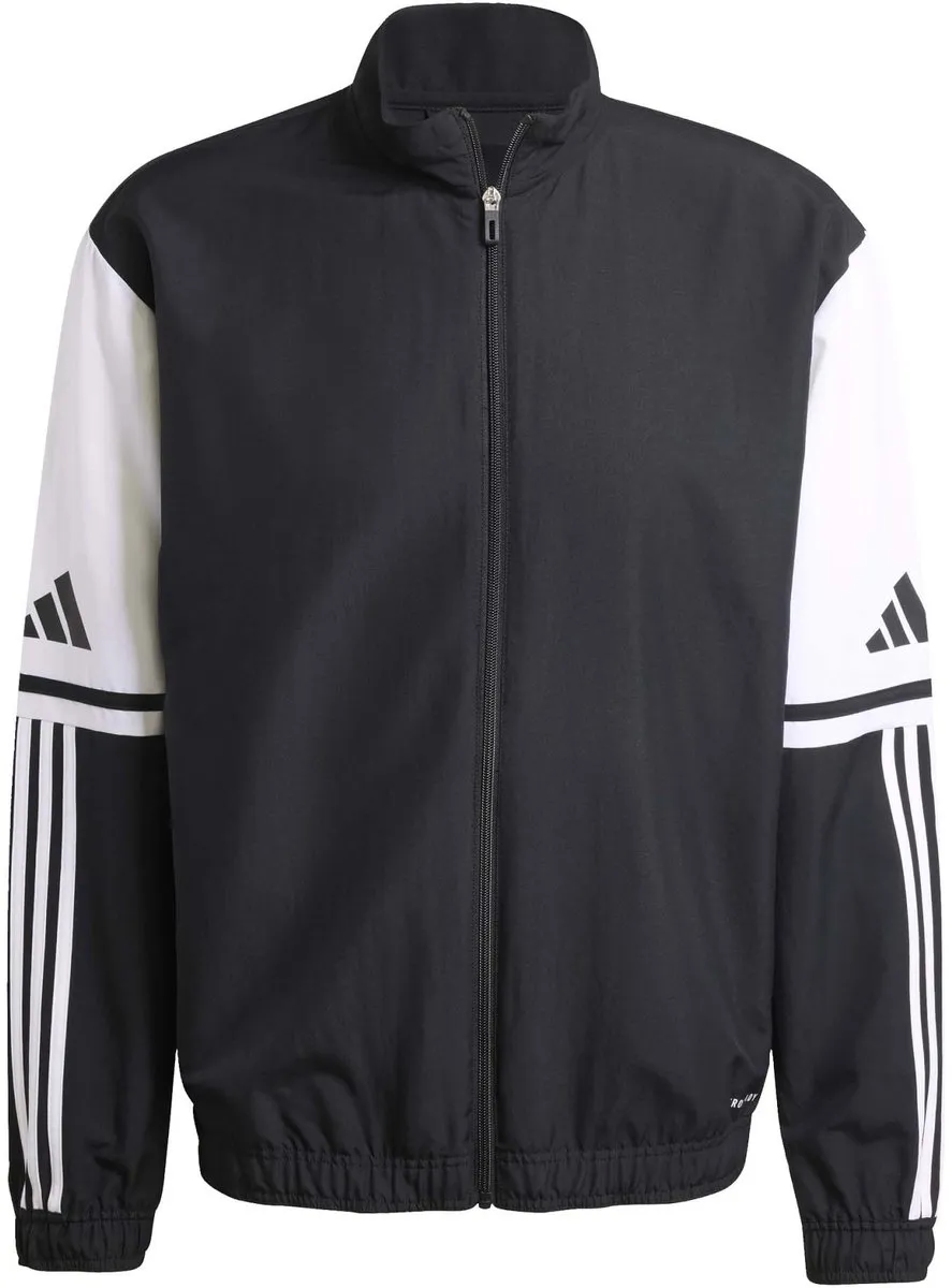 Adidas Sport Sq25 Pre Jkt Sweatshirt - Zwart