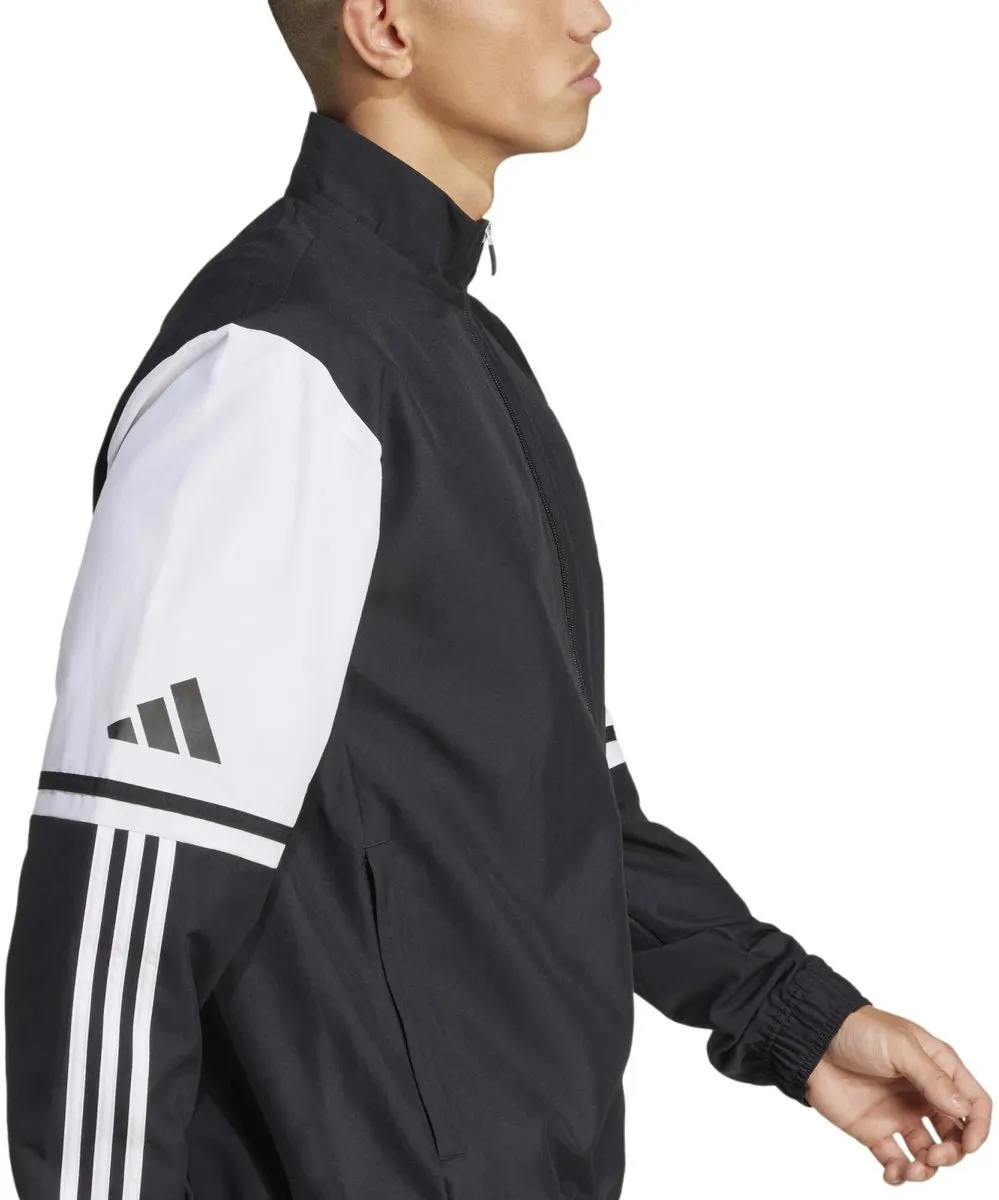 Adidas Sport Sq25 Pre Jkt Sweatshirt - Zwart