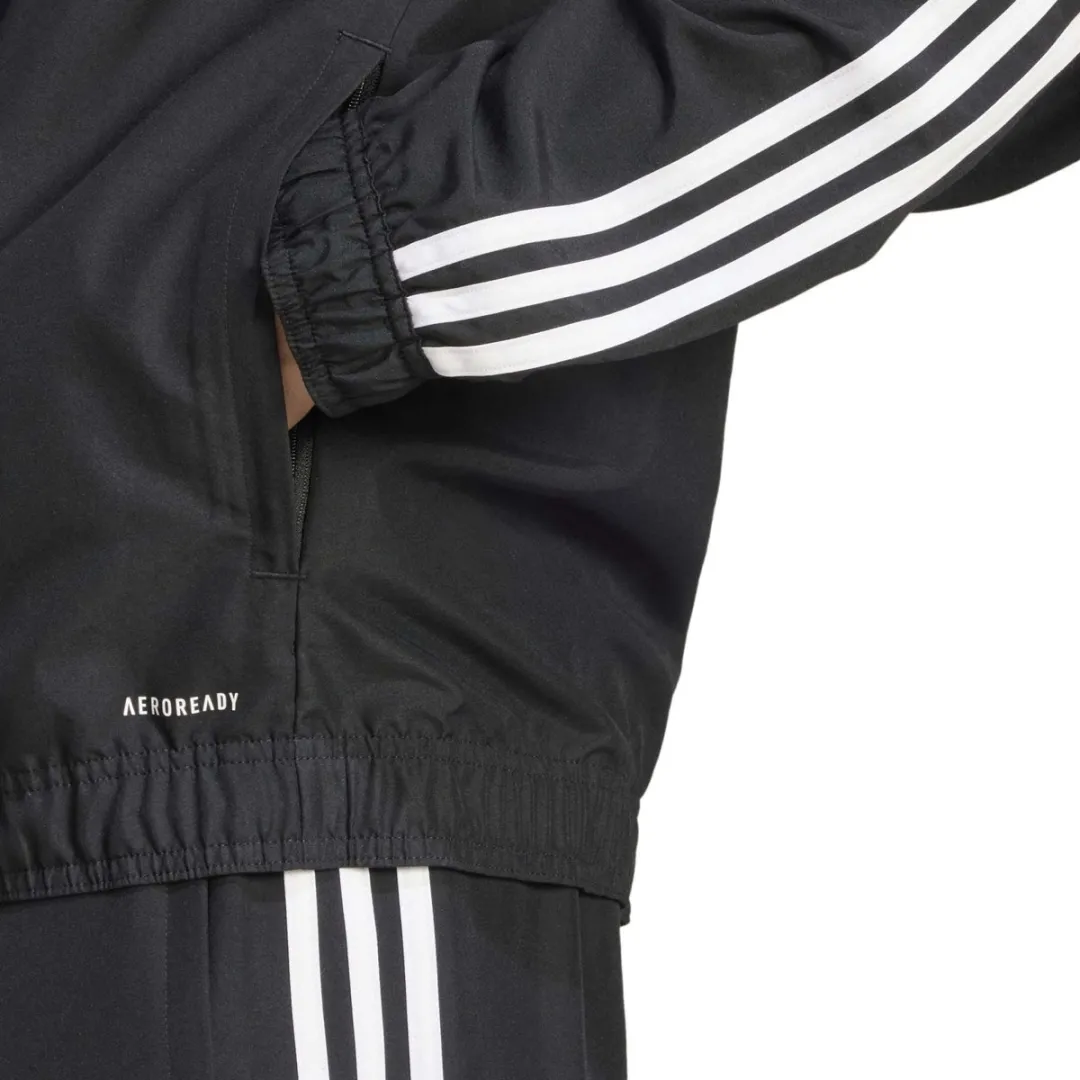 Adidas Sport Sq25 Pre Jkt Sweatshirt - Zwart