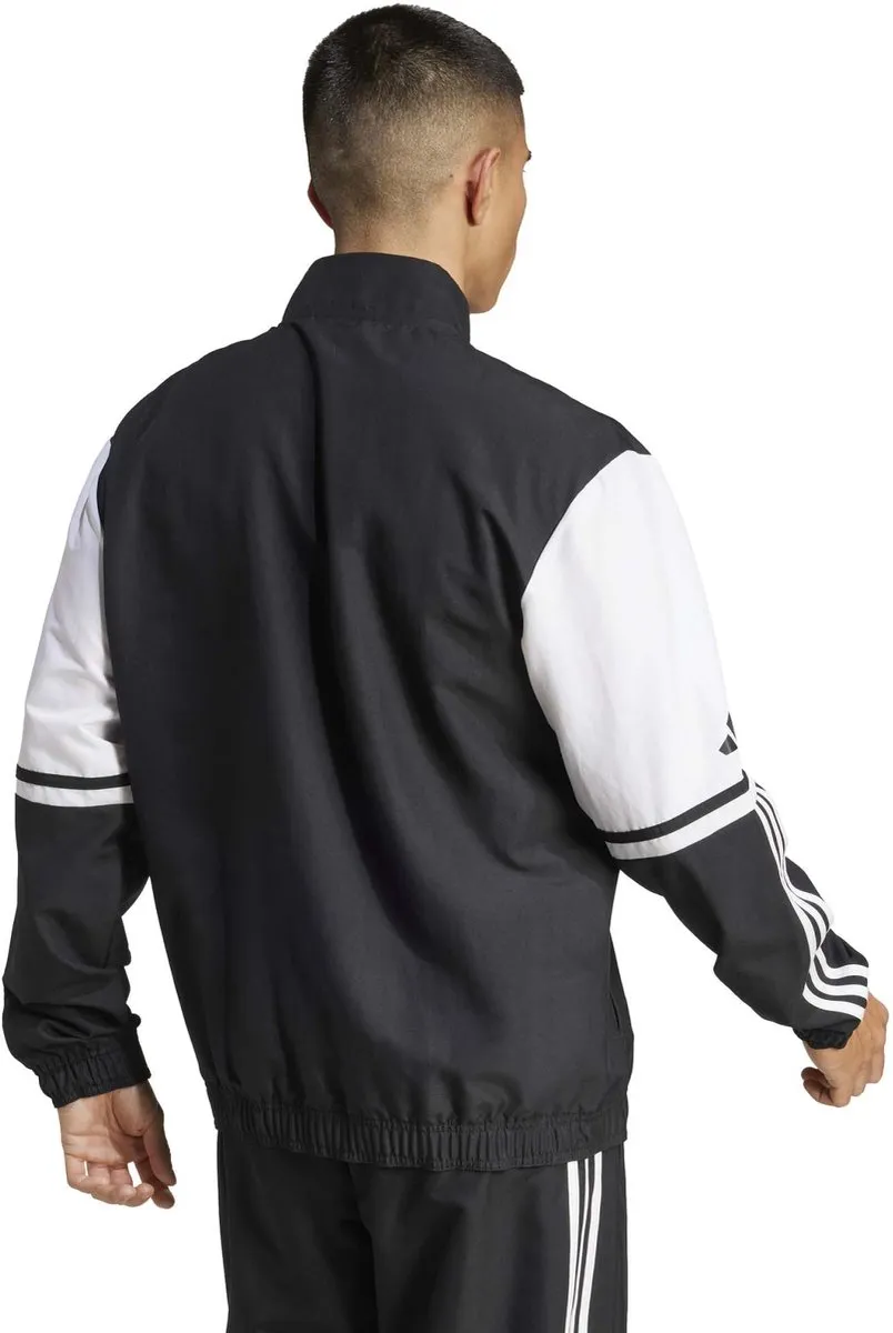 Adidas Sport Sq25 Pre Jkt Sweatshirt - Zwart