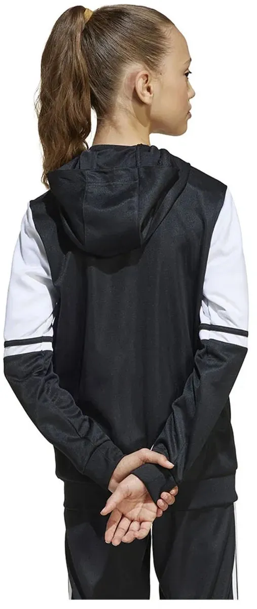 Adidas Squadra 25 Hooded Trainingsjas Junior 128 - Navy/Wit