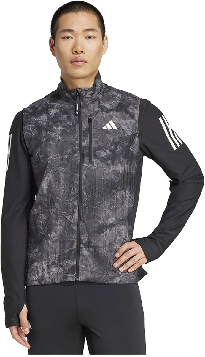 Adidas Own The Run Spray Dye Vest