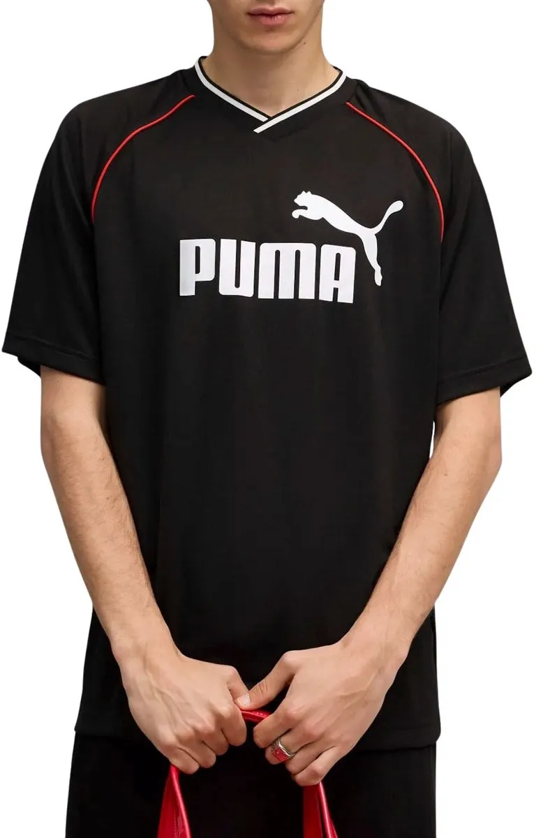 PUMA ESS Football Jersey Heren