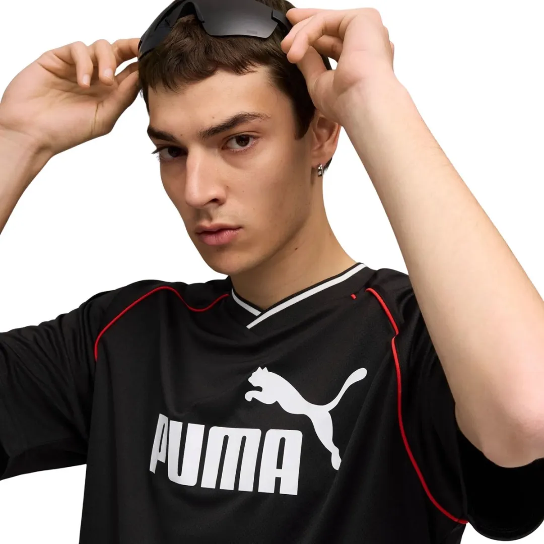 PUMA ESS Football Jersey Heren - Maat L - 688264-01