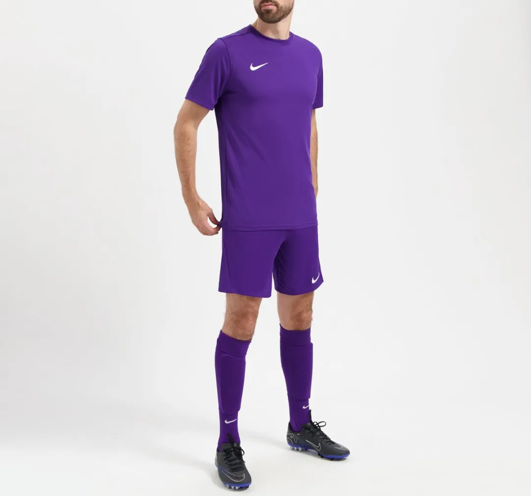 Nike Park VII SS Shirt Heren L - Aqua