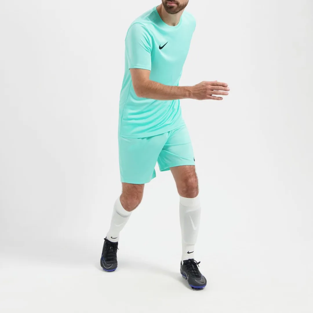 Nike Park VII SS Shirt Heren L - Aqua