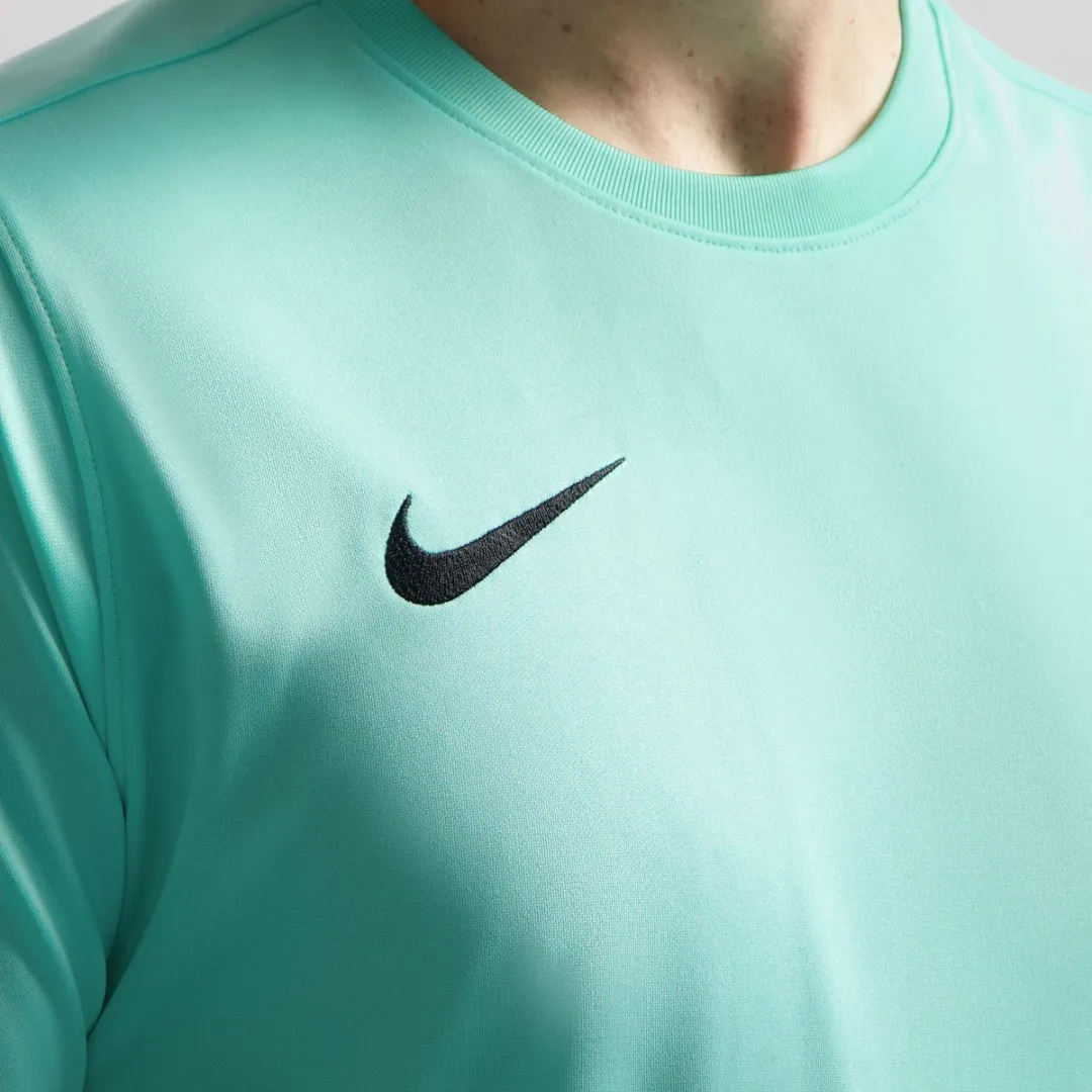 Nike Park VII SS Shirt Heren L - Aqua