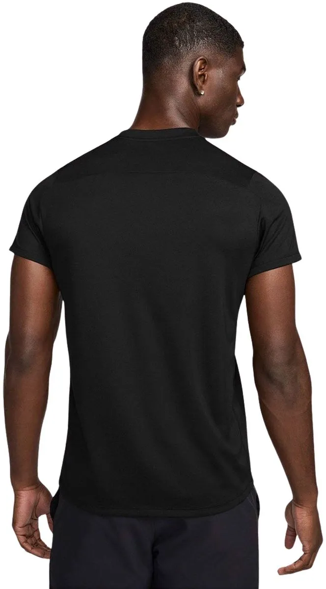 Nike Court Dri-FIT Victory Shirt Heren XS - Zwart