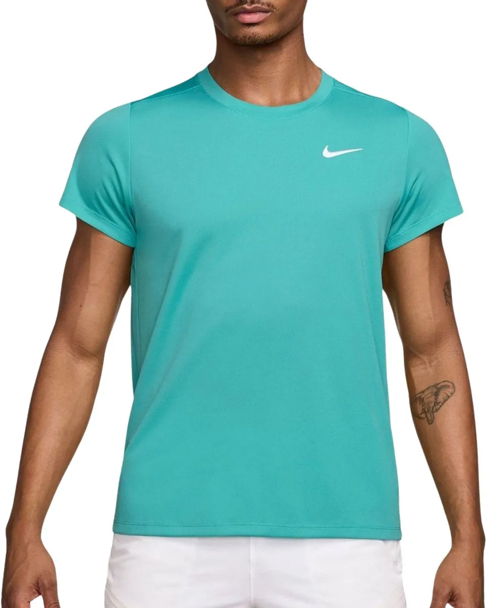 Nike Court Dri-FIT Victory Shirt Heren XS - Zwart