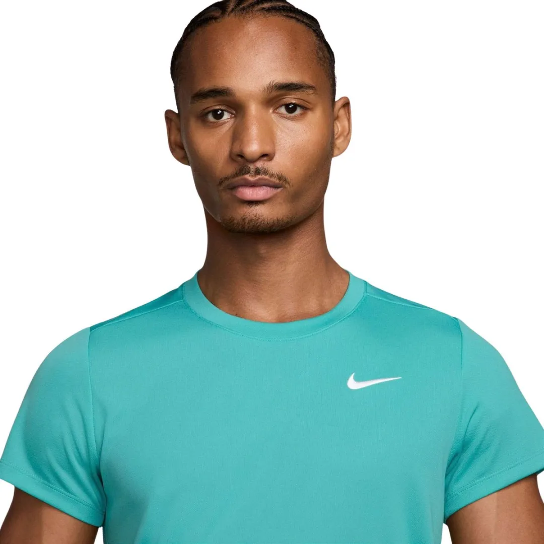 Nike Court Dri-FIT Victory Shirt Heren XS - Zwart