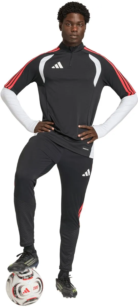 adidas Tiro 26 Competition Trainingsbroek KA5122 - M - Zwart-Rood
