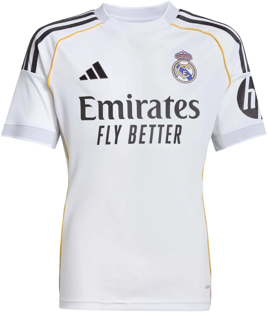 Adidas Sport Real H Jsy Y T-shirt 164