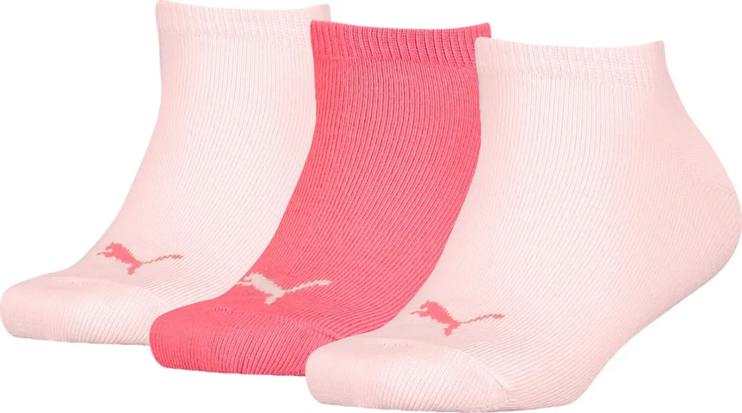 PUMA Kids Invisible 3P Sokken