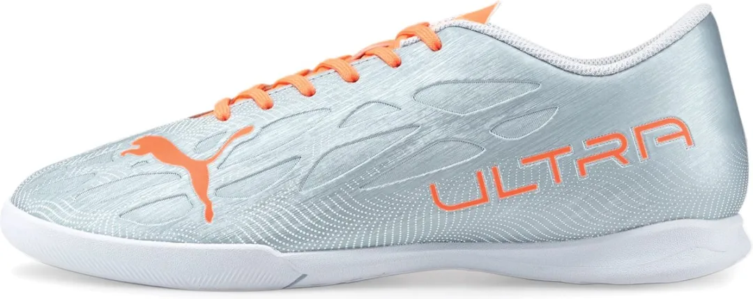 PUMA Ultra Sportschoenen 44.5 - Zilver/Oranje