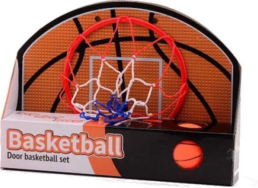 Johntoy Deur-Basketbalspel - 30cm - Multicolor