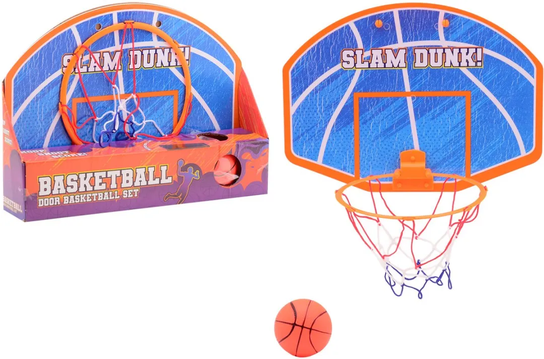Johntoy Deur-Basketbalspel