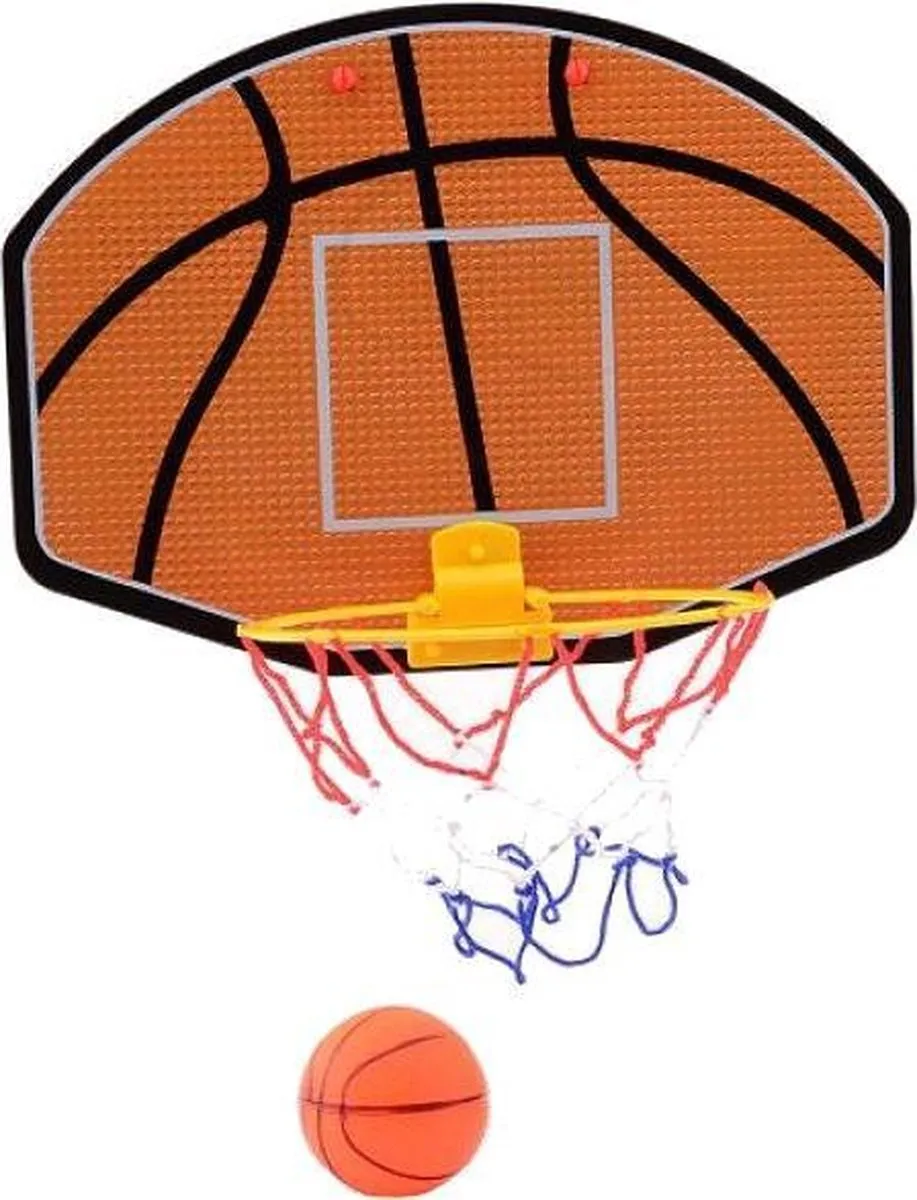 Johntoy Deur-Basketbalspel - 30cm - Multicolor