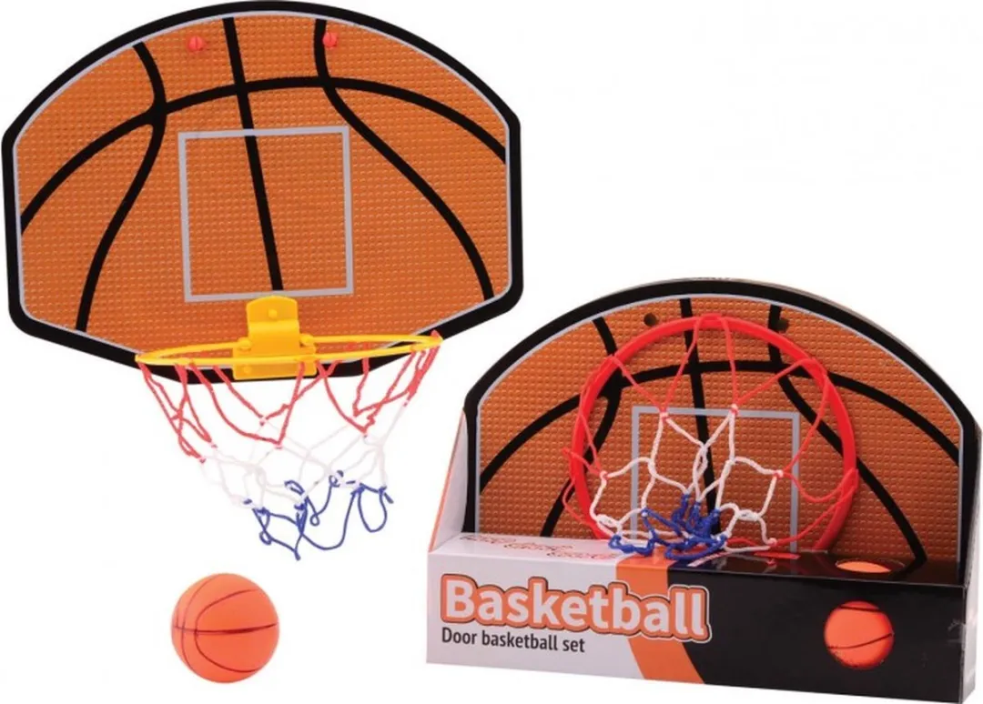 Johntoy Deur-Basketbalspel - 30cm - Multicolor