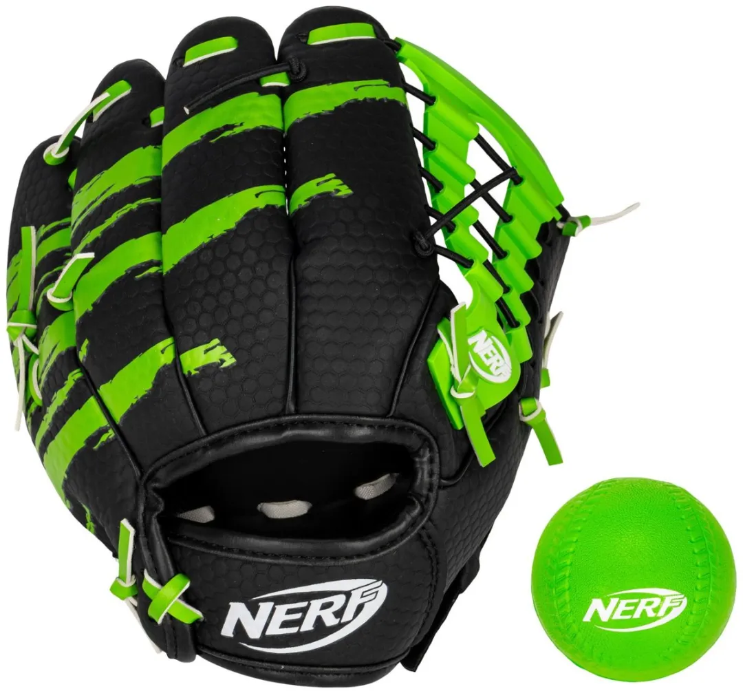 Nerf Honkbalhandschoen & Bal