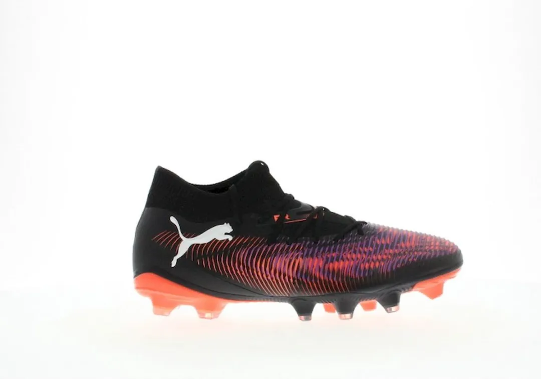 PUMA Future 8 Match FG/AG Voetbalschoen - Zwart