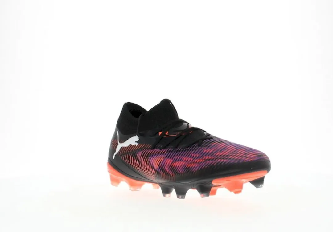 PUMA Future 8 Match FG/AG Voetbalschoen - Zwart
