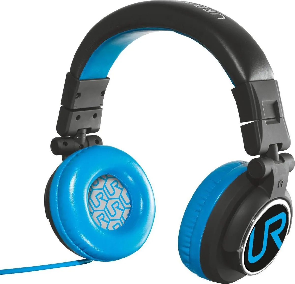 Trust Urban Rimix Headset 19714 - Zwart/Blauw