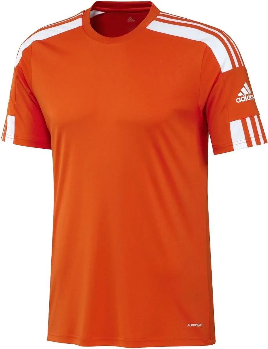 adidas Squadra 21 Shirt Heren M - Rood/Wit