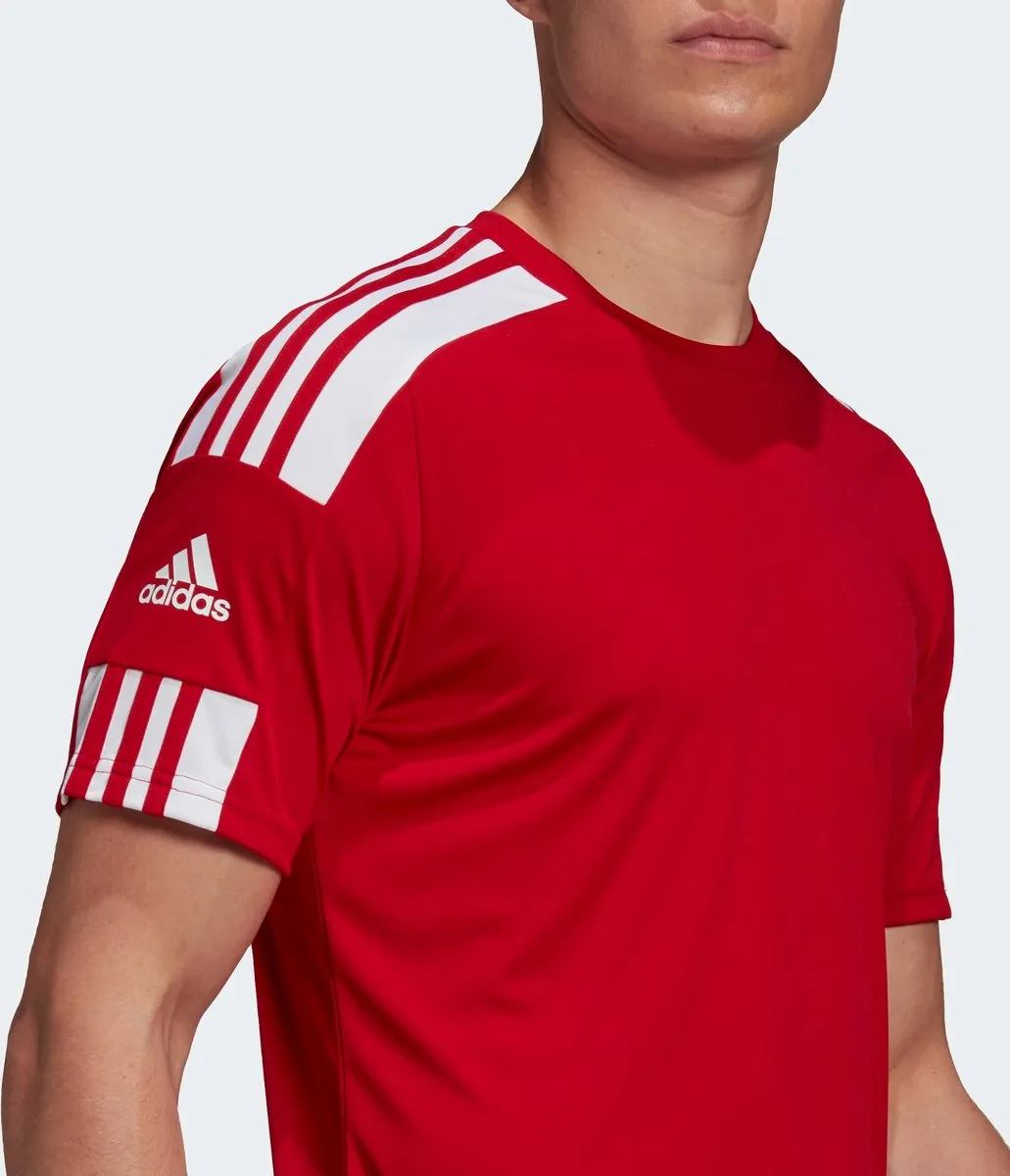 adidas Squadra 21 Shirt Heren M - Rood/Wit