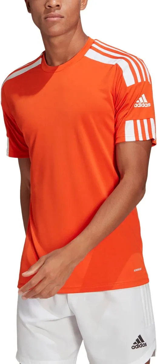 adidas Squadra 21 Shirt Heren M - Rood/Wit
