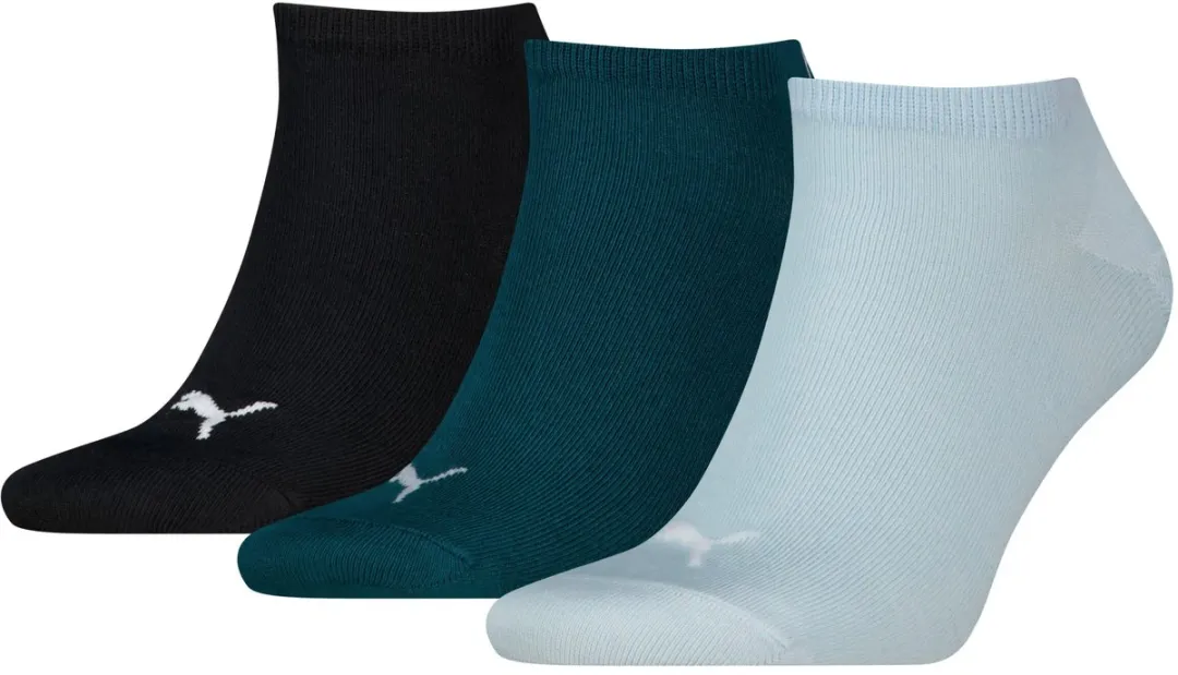 PUMA Unisex Sneaker Emerald Ice - 3 Paar
