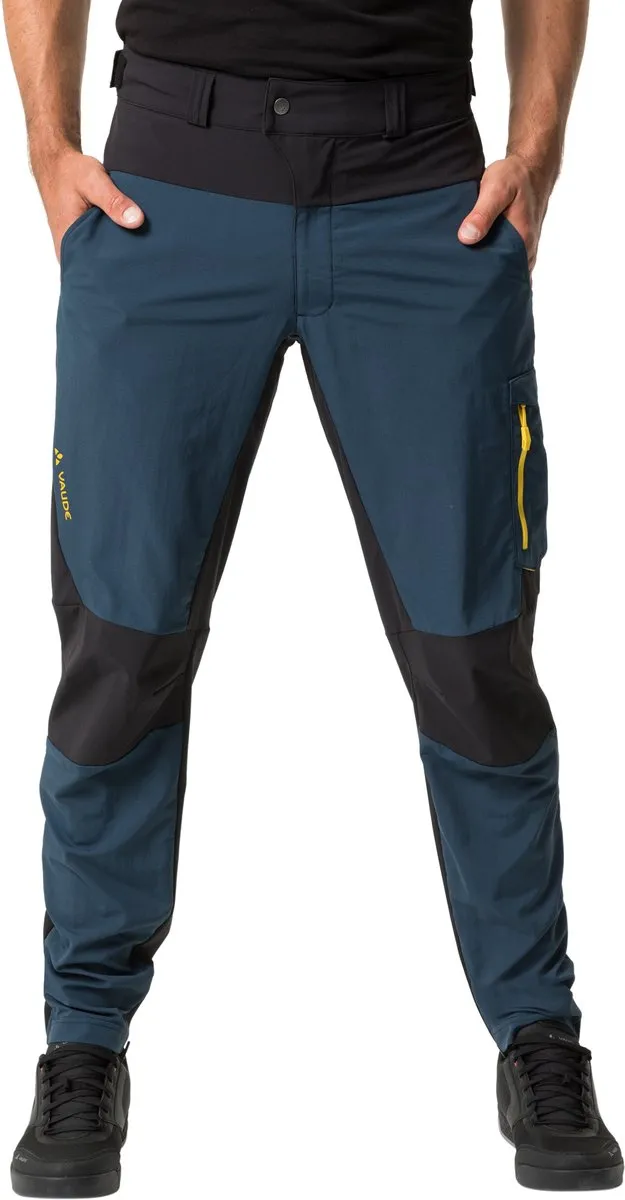 Vaude Qimsa Pantalon Heren - S - Zwart - afbeelding 6 van 6