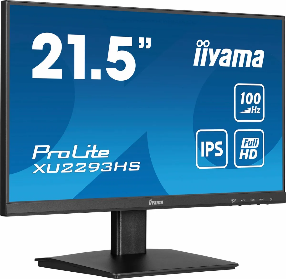 iiyama ProLite XU2293HS-B6 Monitor 22" Full HD IPS