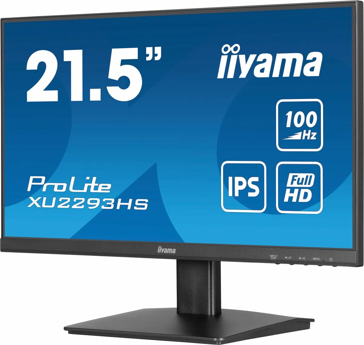 iiyama ProLite XU2293HS-B6 Monitor 22" Full HD IPS