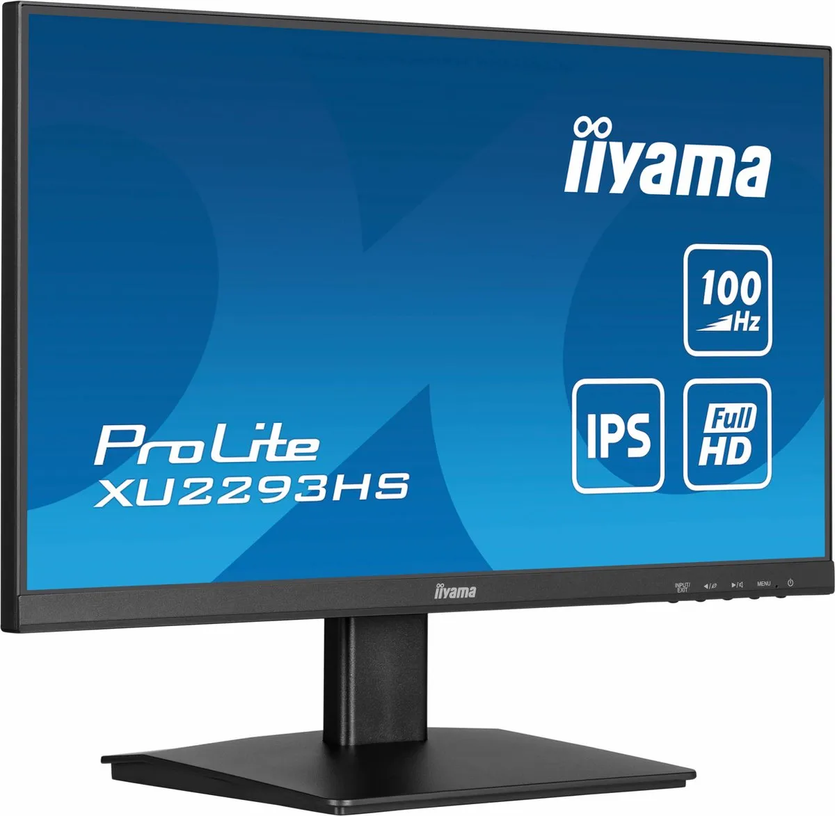 iiyama ProLite XU2293HS-B6 Monitor 22" Full HD IPS
