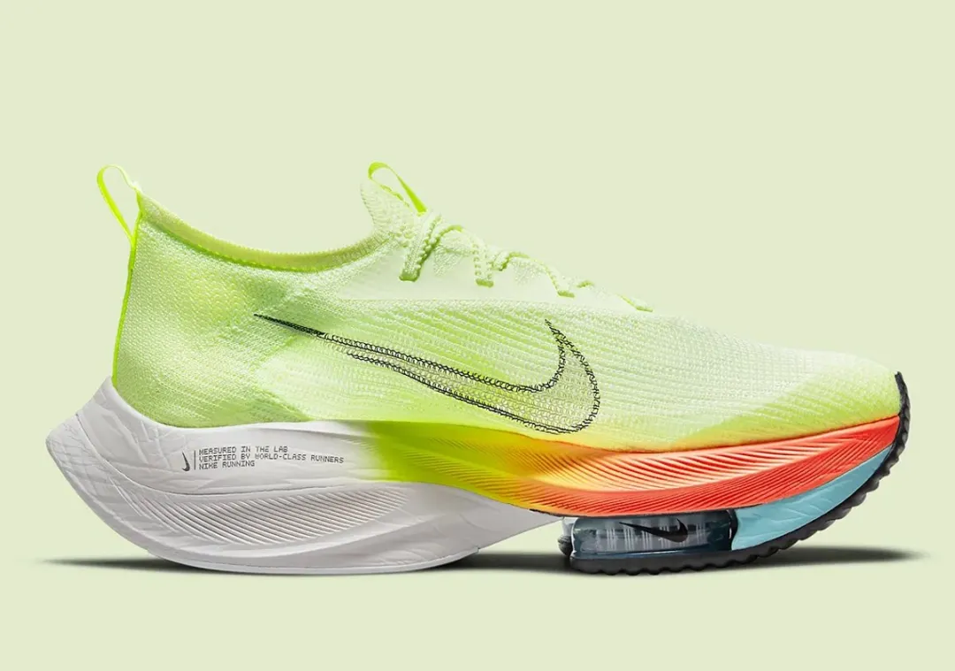 Nike Air Zoom Alphafly Next% - Hardloopschoenen Maat 40 - Paars