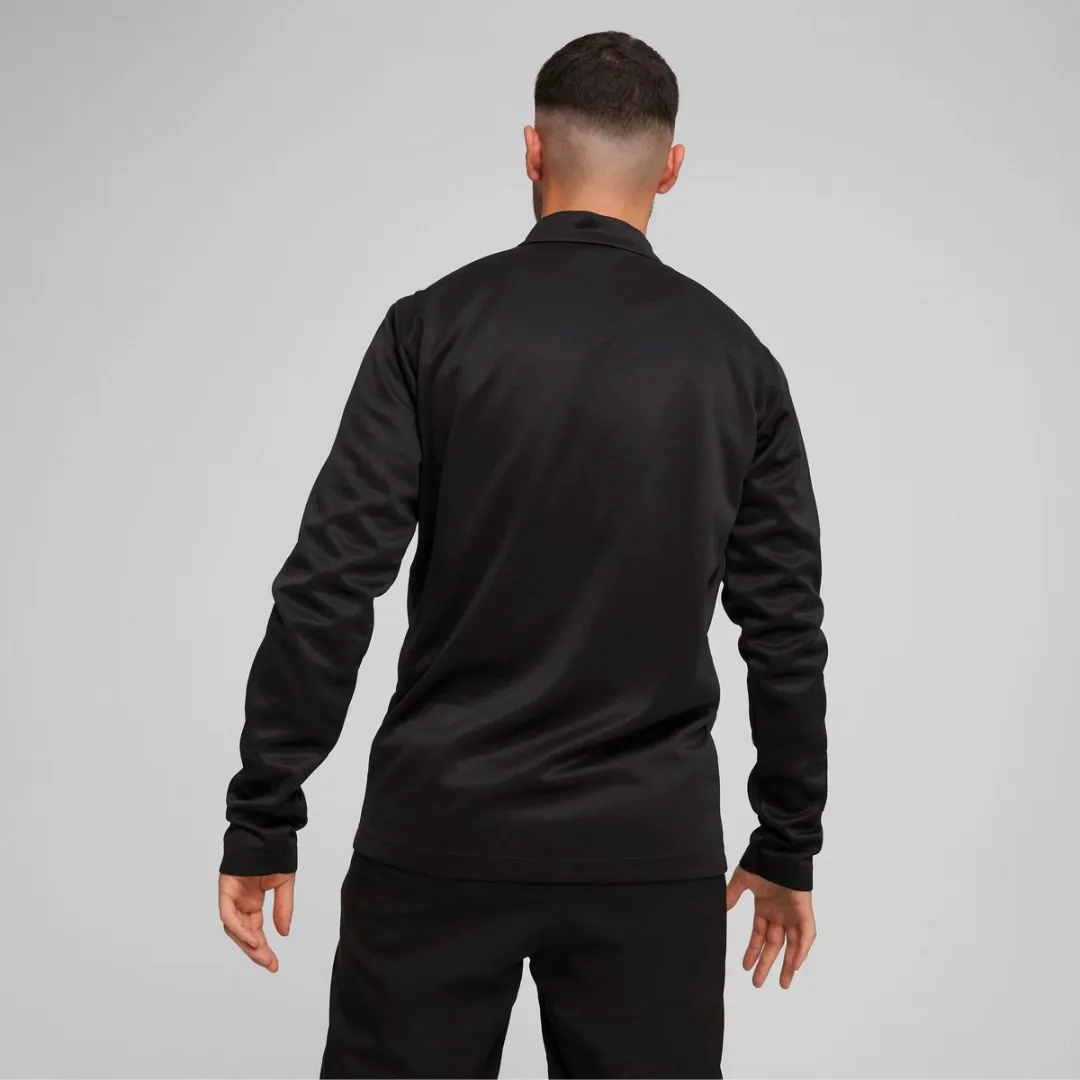 PUMA teamGOAL Training 1/4 Zip Trainingssweater - Maat M - Zwart