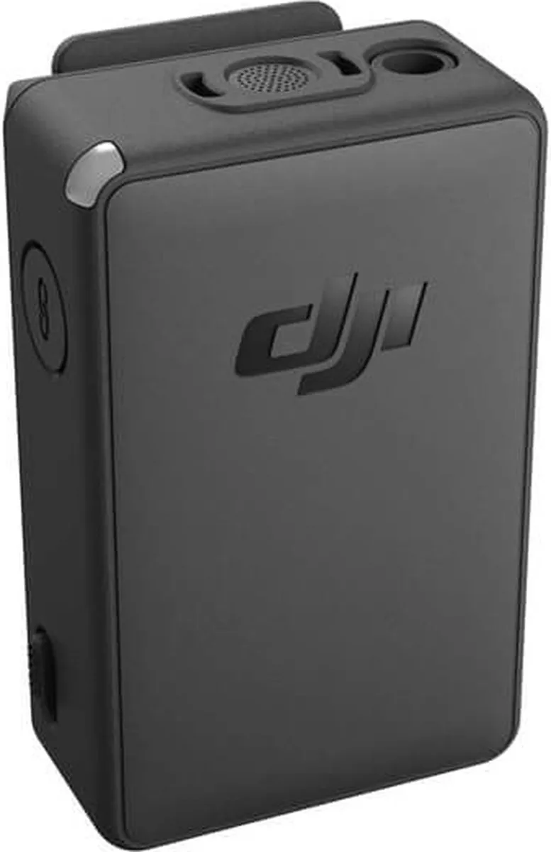 DJI Pocket 2 Wireless Microphone Transmitter CP.OS.00000123.01 - Zwart - afbeelding 6 van 6