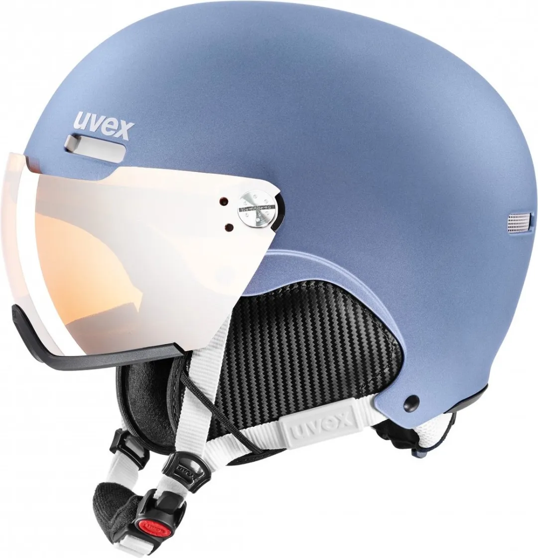 Uvex HLMT 500 Visor Skihelm
