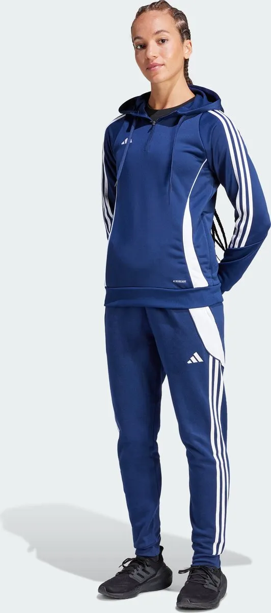 adidas Performance Tiro 24 Joggingbroek S - Blauw