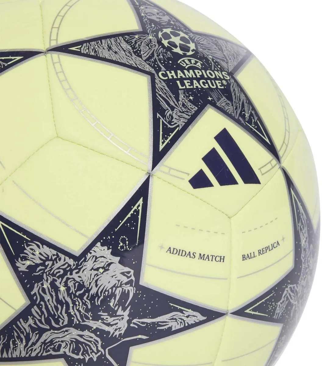 Adidas UCL Real Madrid Voetbal 5 - Groen