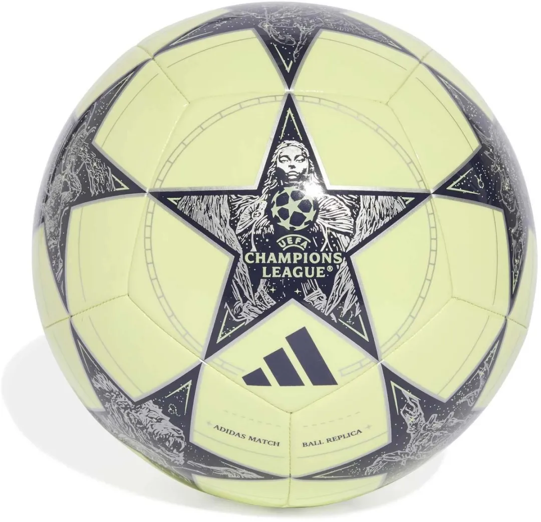 Adidas UCL Real Madrid Voetbal 5 - Groen