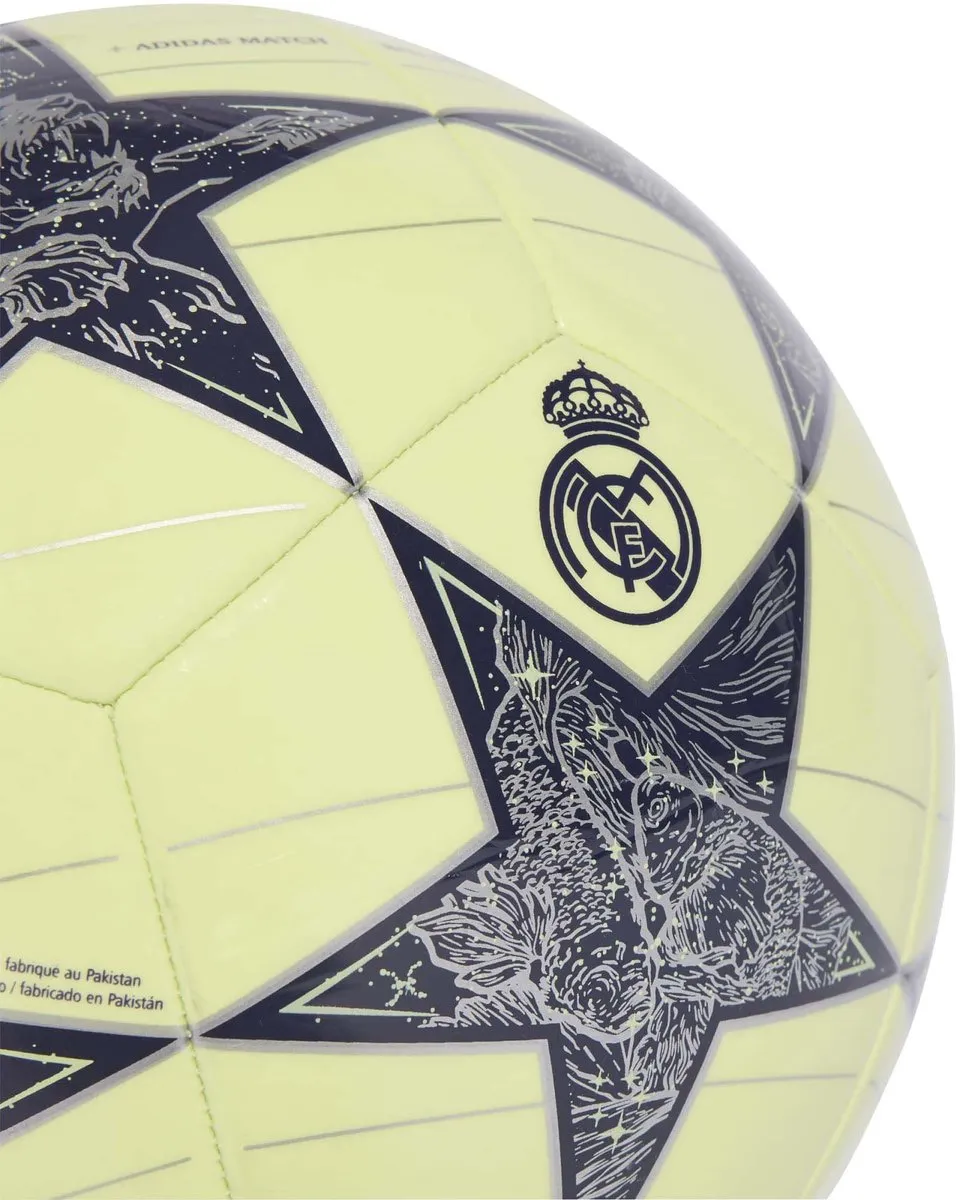 Adidas UCL Real Madrid Voetbal 5 - Groen