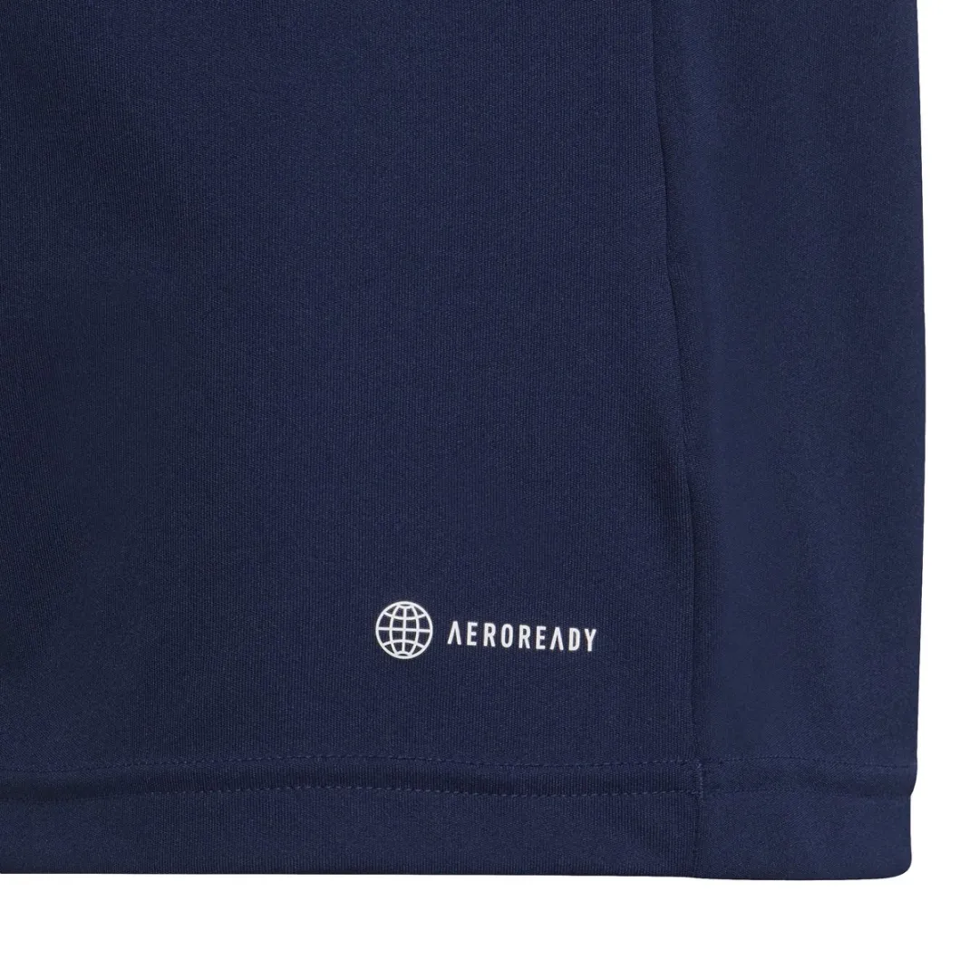 adidas Performance Entrada 22 Voetbalshirt 140 - Blauw