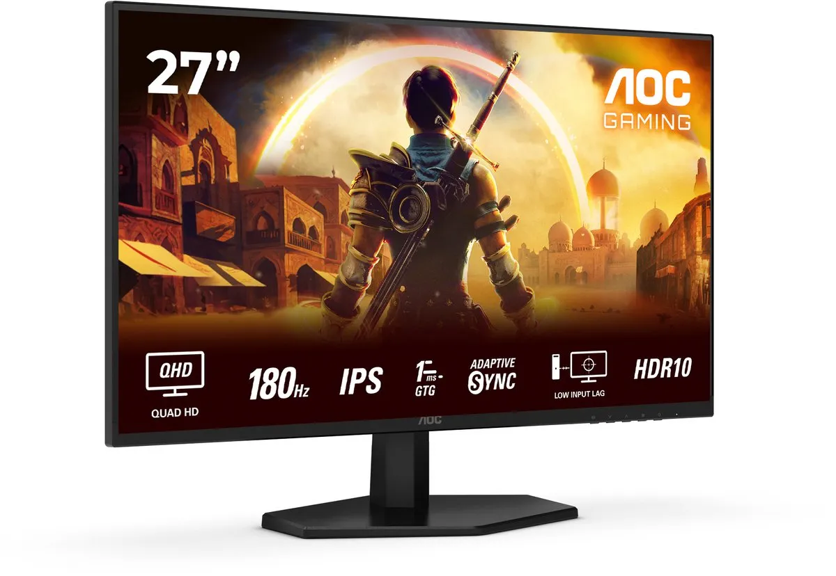 AOC G4 Q27G42XE Gaming Monitor 27" - QHD IPS - 180Hz