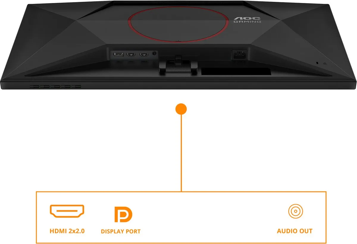 AOC G4 Q27G42XE Gaming Monitor 27" - QHD IPS - 180Hz